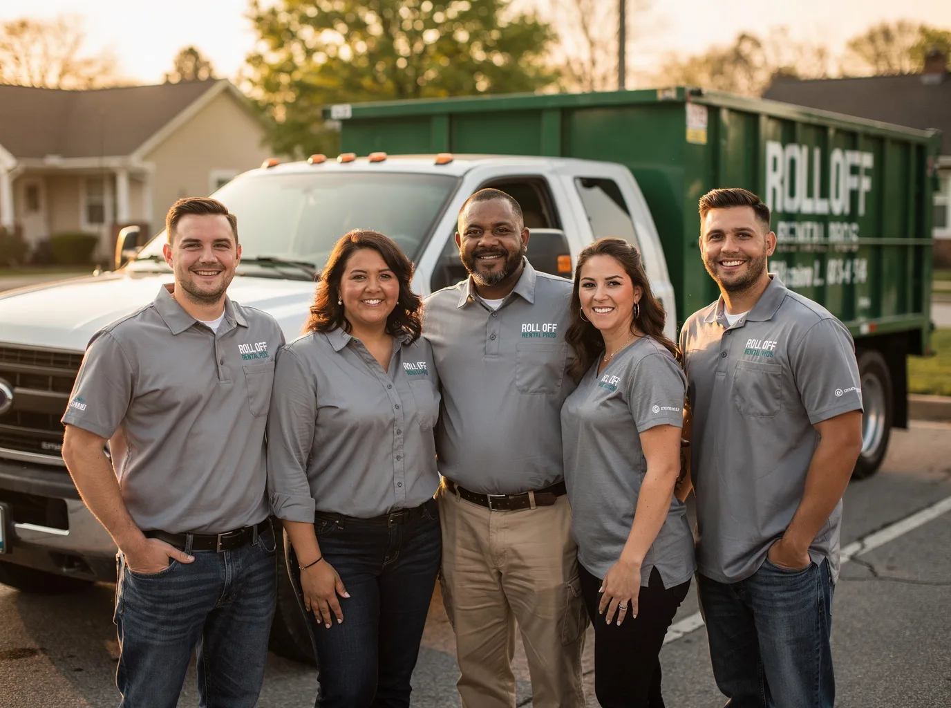 Roll Off Dumpster Rental company in East Baldwin, ME